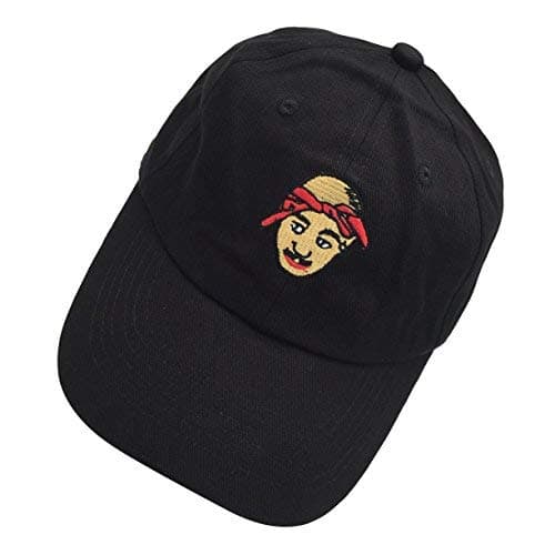 Guangping Liu 2pac Dad Hat Baseball Cap Cotton Baseball Cap Plain Cap Adjustable Strapback Hat