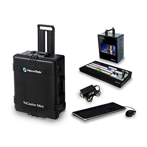 NewTek TCMini HD4i-Bundle | TriCaster Mini Bundle TriCaster Mini TriCaster Mini CS NewTek Custom Travel Case