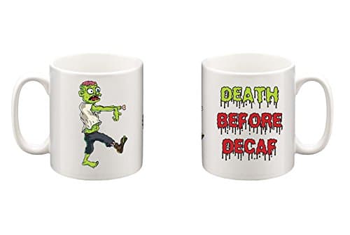 Death Before Decaf Funny Mug, Coffee Mug, Tea Cup, Tea Mug
