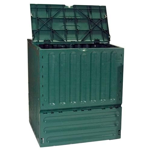 Imtinanz Beautiful Green Recycled Plastic Compost Bin