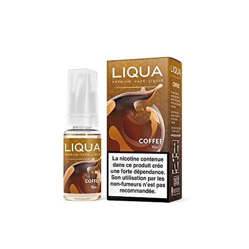 LIQUA Coffee - 6 mg, 10 ml