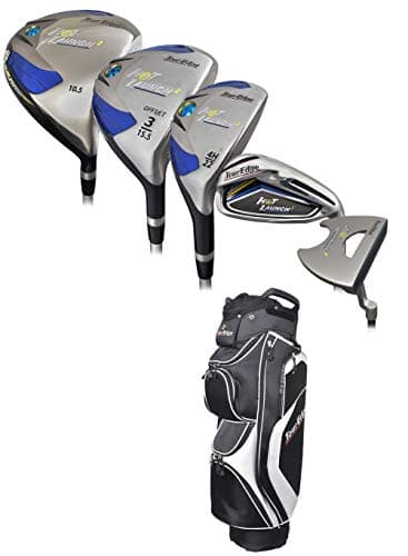 Tour Edge Golf- Hot Launch 2 Complete Set W/Bag Graphite
