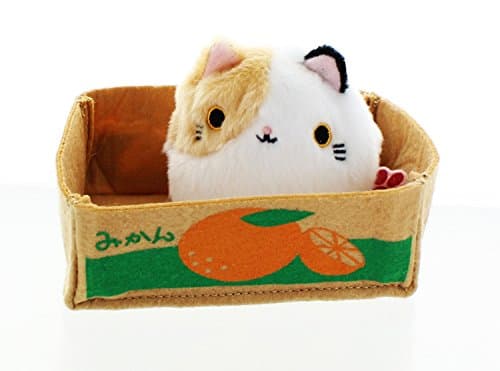 Little Buddy LLC Neko Dango (Cat Dumpling) 3" Plush: Mike w/ Box