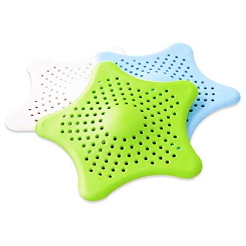 Bath Stopper Strainer Drain hair-catcher protector (2PCS)