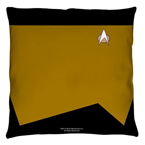 Star Trek The Next Generation Engineering Pillow [16 x 16]