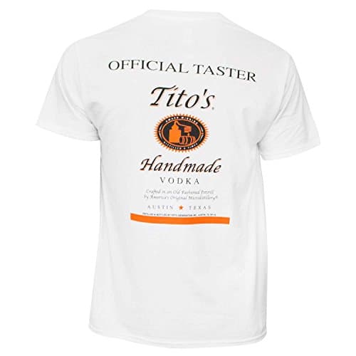 Titos Vodka Taster Tee Shirt