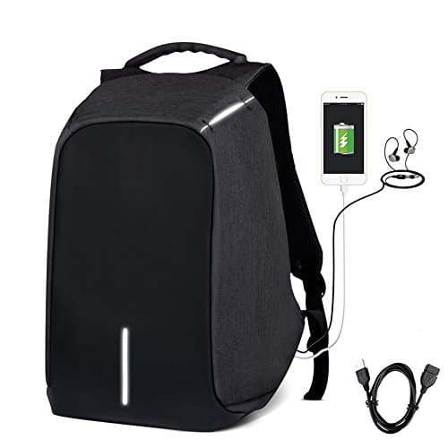 Day Bagpack/School Backpack/Travel Backpack/Anti Theft School Backpack/College Backpack/Business Backpack with USB Charging Port Suitable for Under 15.6-inch Laptop Backpack Mens/Womens
