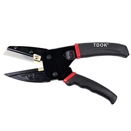 TDOK 3 In 1 Cutting Tool Multi Cut With Wire Cutter ,Utility Knife，Pruning Shears, Apply to Handi Cut Set For Wire, Gardening ,Rope,All Types of Hoses