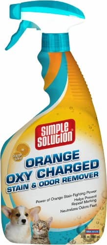 Simple Solution Orange Oxy Charged Stain &amp; Odor Remover Spray 32oz