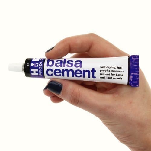 H.M.G. Balsa Cement - 20ml by HMG