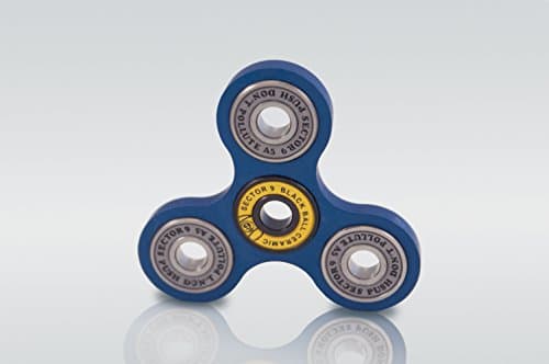 The Original Steampunk Fidget Spinner - Electric Blue