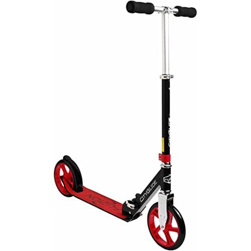 Foldable Scooter CityGlide Cruising, Red