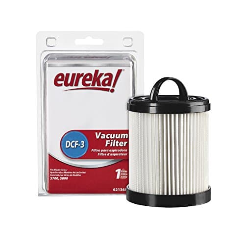 Eureka 62136A Style "DCF-3" Vacuum Dust Cup Filter,Black
