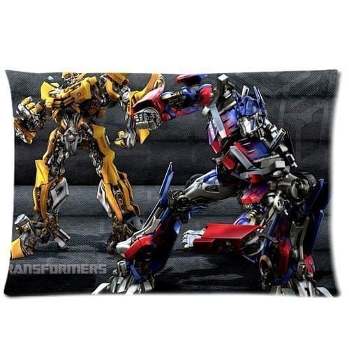 Cool Boys Custom Transformers Design Pillowcase Standard Size 20"*30"(Twin Sides) Cotton Pillow Case
