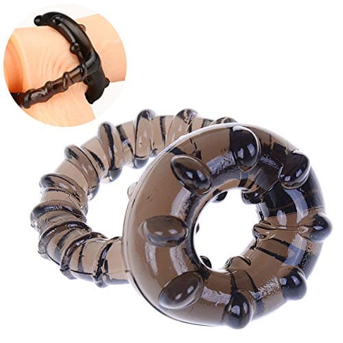 ZHENXIANG Improve Quality Strength -Time Delay Silicone-Waterproof Time Delay - Men's Exercise Ring