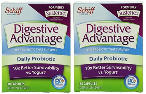 Digestive Advantage Daily Probiotic, 30 Capsules