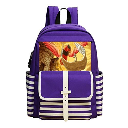 Phoenix Dance Student Backpack School Bag Print Various Super Bookbag Break