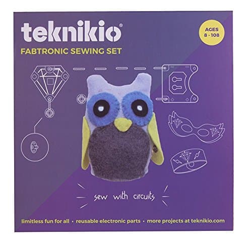 Teknikio Fabtronic Sewing Set