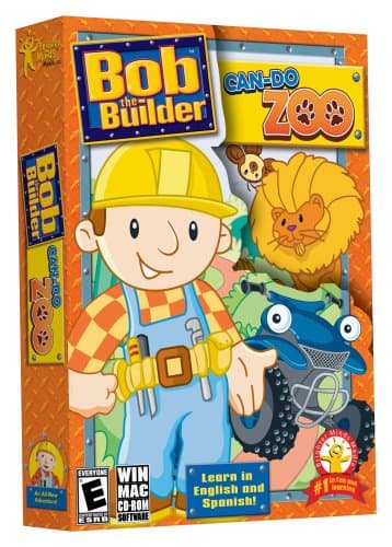 Brighter Minds Bob the Builder Can-Do Zoo [Old Version]