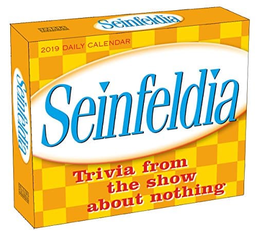 Seinfeldia Boxed Daily Calendar