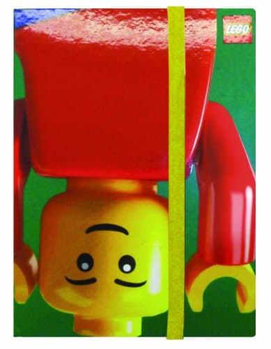 West Designs LEGO Green Classic Journal
