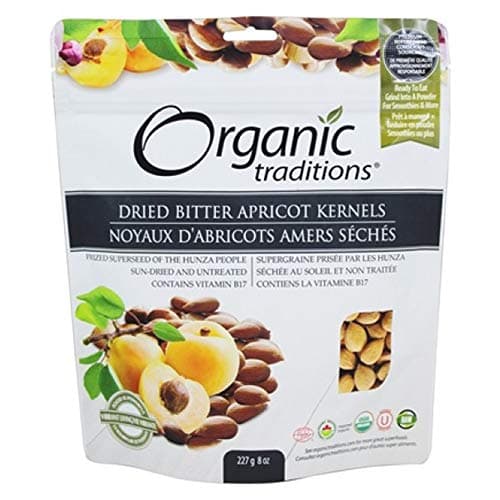 Organic Traditions Apricot Kernels 227g