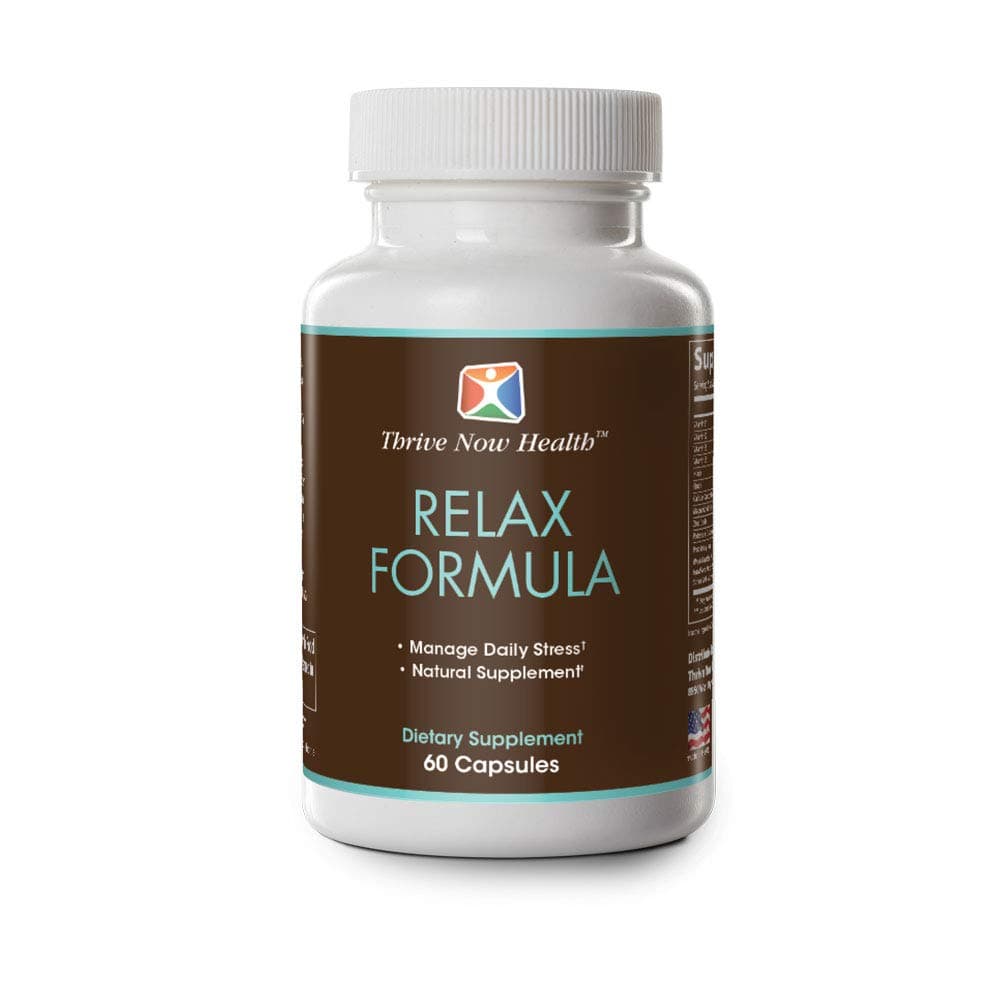 Thrive Now Health Relax Formula, 60-Count