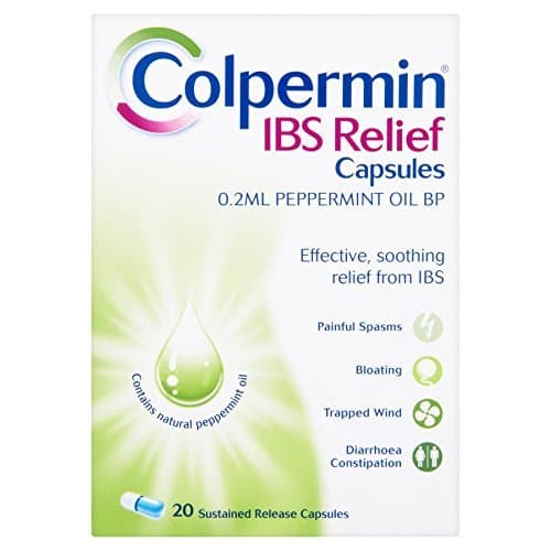 10 x Colpermin Capsules 20 by Colpermin