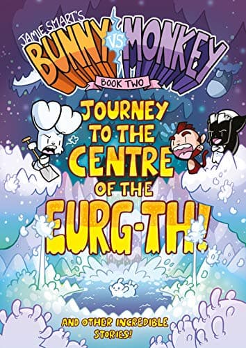 Bunny vs Monkey 2: Journey to the Centre of the Eurg-th (The Phoenix Presents)