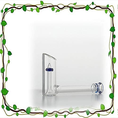 Colorful Small Glass Hammer - Blue