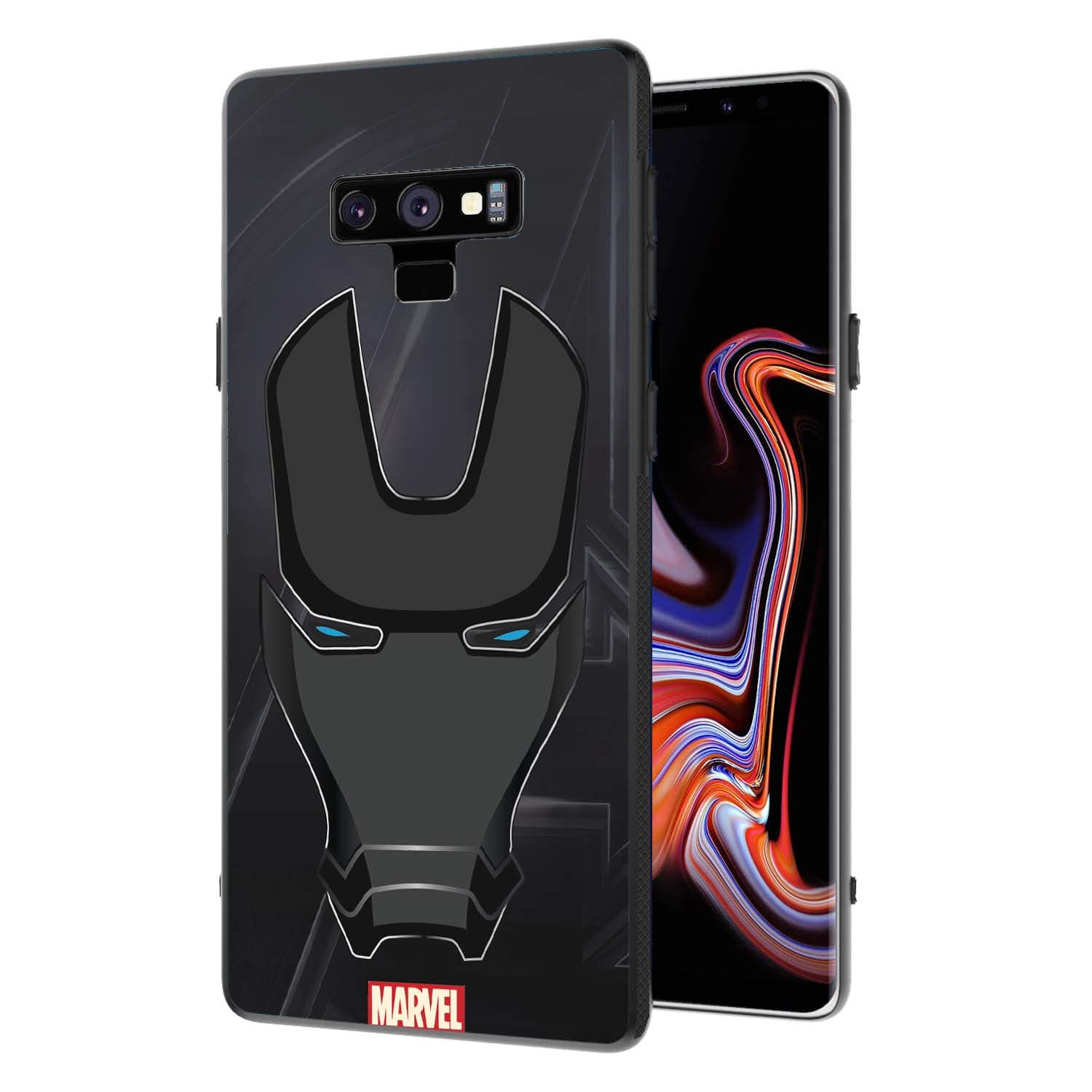 Cellkraft Licensed Marvel Iron Man Hard Back Case Mobile Cover for Samsung Galaxy Note 9 (D401)