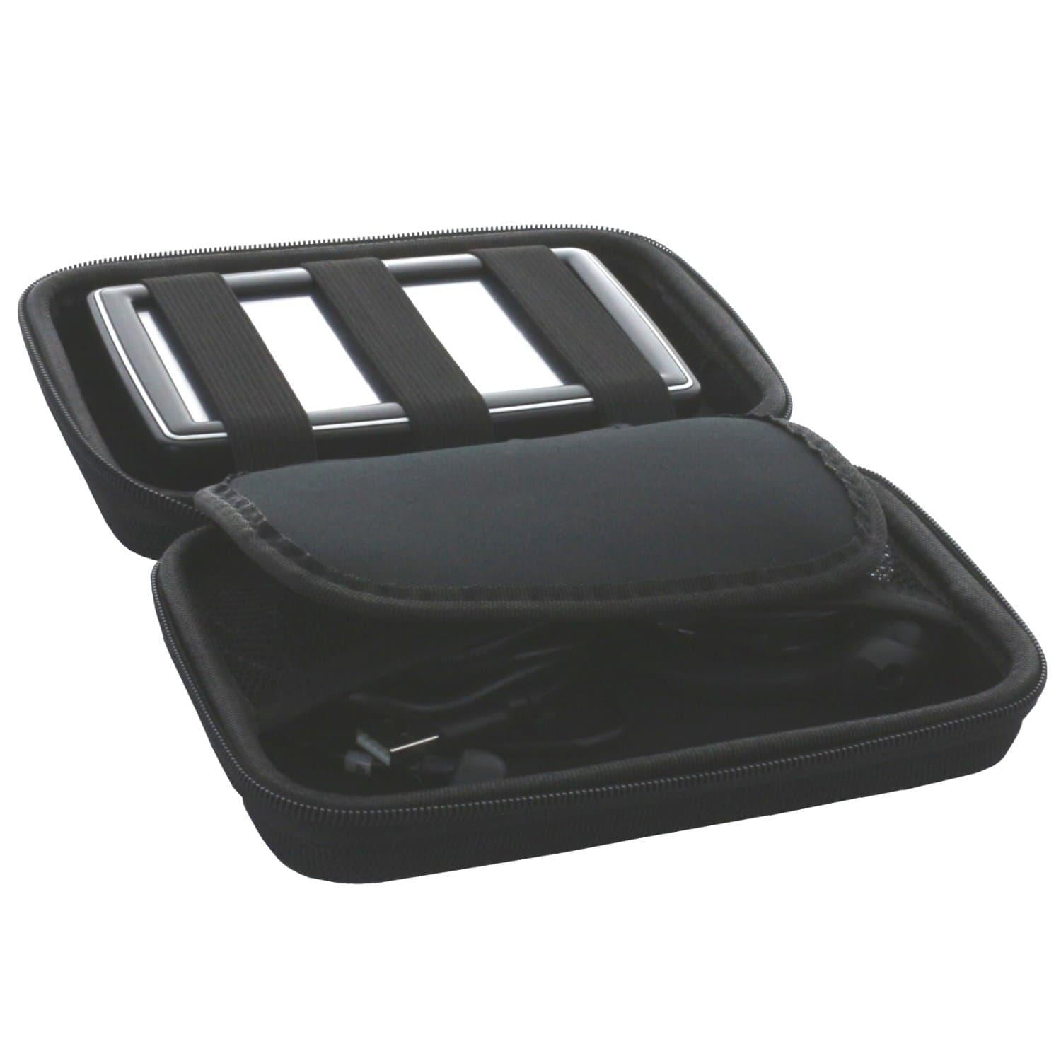 Universal SatNav Hard Case For 5 Inch (12.7 cm) Navigation Systems BECKER / Blaupunkt / Garmin / TomTom Models – Slim GPS Case