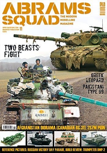 Abrams Squad 11 working AFV model magazine The Modern Modelling Magazine