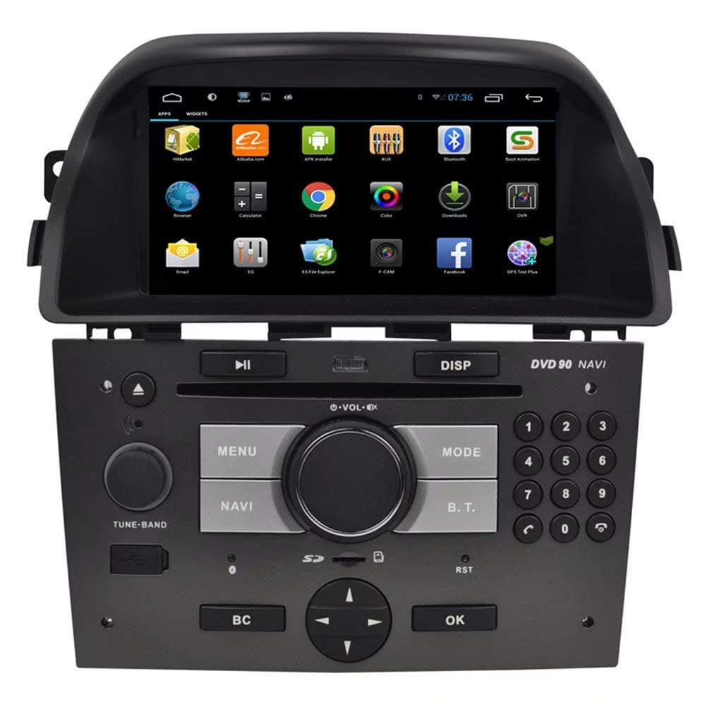 Android 7.1 Car GPS Navigation Player for Opel Antara 2008 2009 2010 2011 2012 2013 Auto Radio Stereo WIFI 3G RDS Mirror Link FM AM Bluetooth Audio