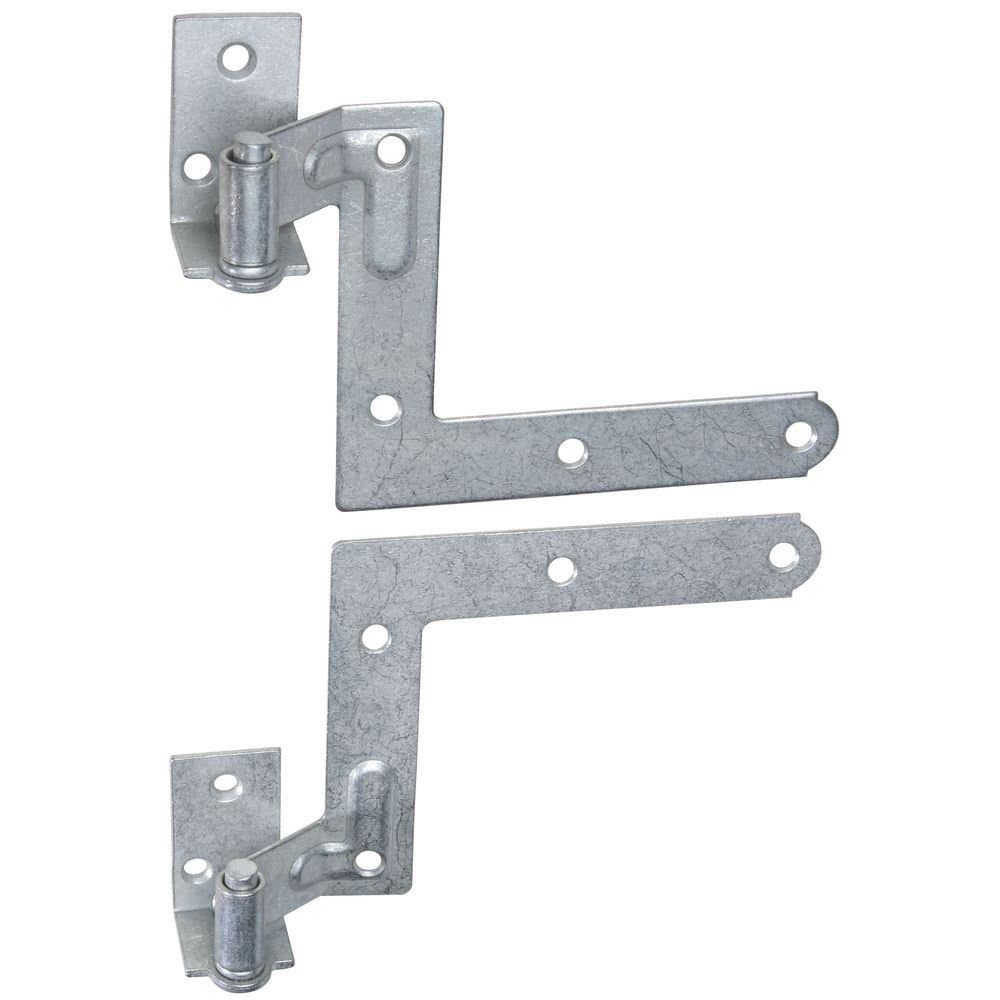 National Hardware N269-862 MPB476 Shutter Hinge Kit in Galvanized, 11/16" Offset, 1 Pack