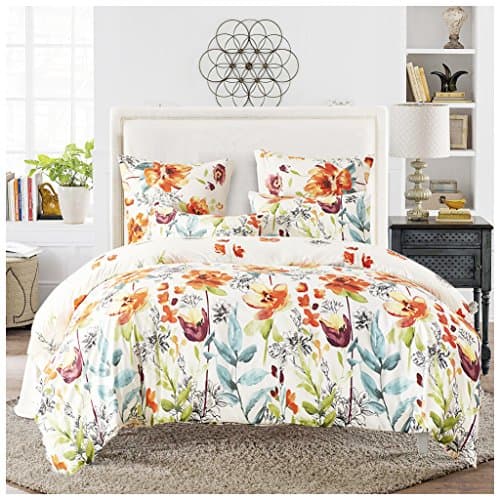 Bedding Set Duvet Cover Set 3 Pieces, 1500 Thread Count Egyptian Quality,Super Soft and wrinkle free