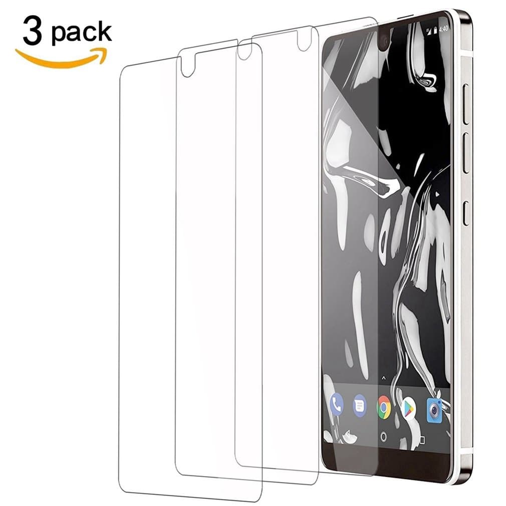 [3 Pack] Essential Phone Ph-1 Ph1 Screen Protector,MuTouNiao Accessories 9H Cell Phone Tempered Glass Screen Protector Scratch Proof Replacement Film for Essential Phone Ph-1 Ph1