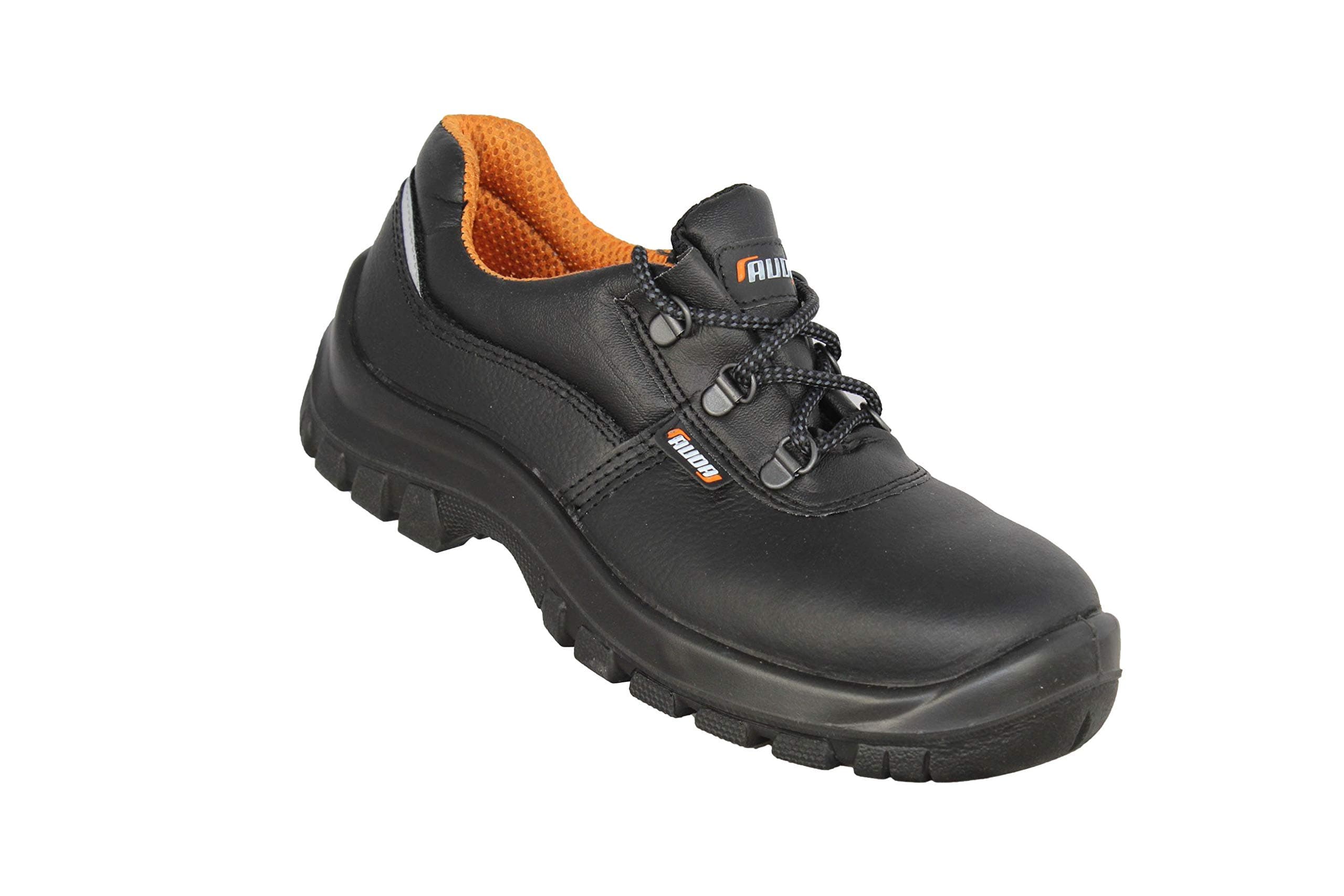 Auda AAU52 S3 SRC Bauschuhe Safety Shoes Flat Black