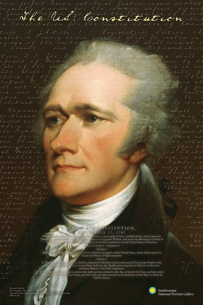 Smithsonian - Hamilton Poster 24 x 36in