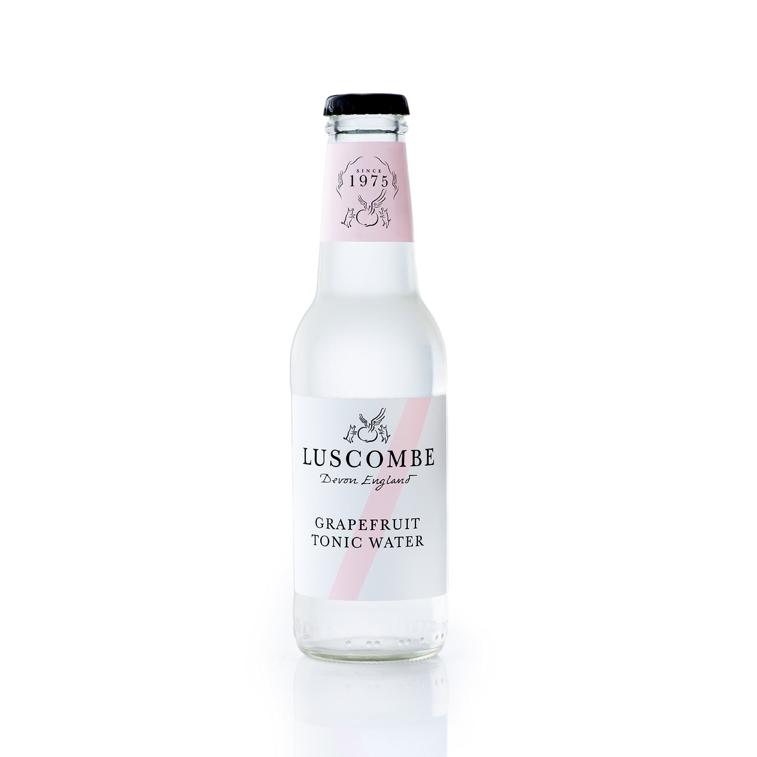 Luscombe Drinks | Grapefruit Tonic | 24 x 200ml (UK)