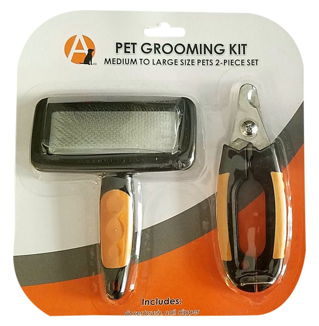Adog Pet Grooming Kit, 2 Piece
