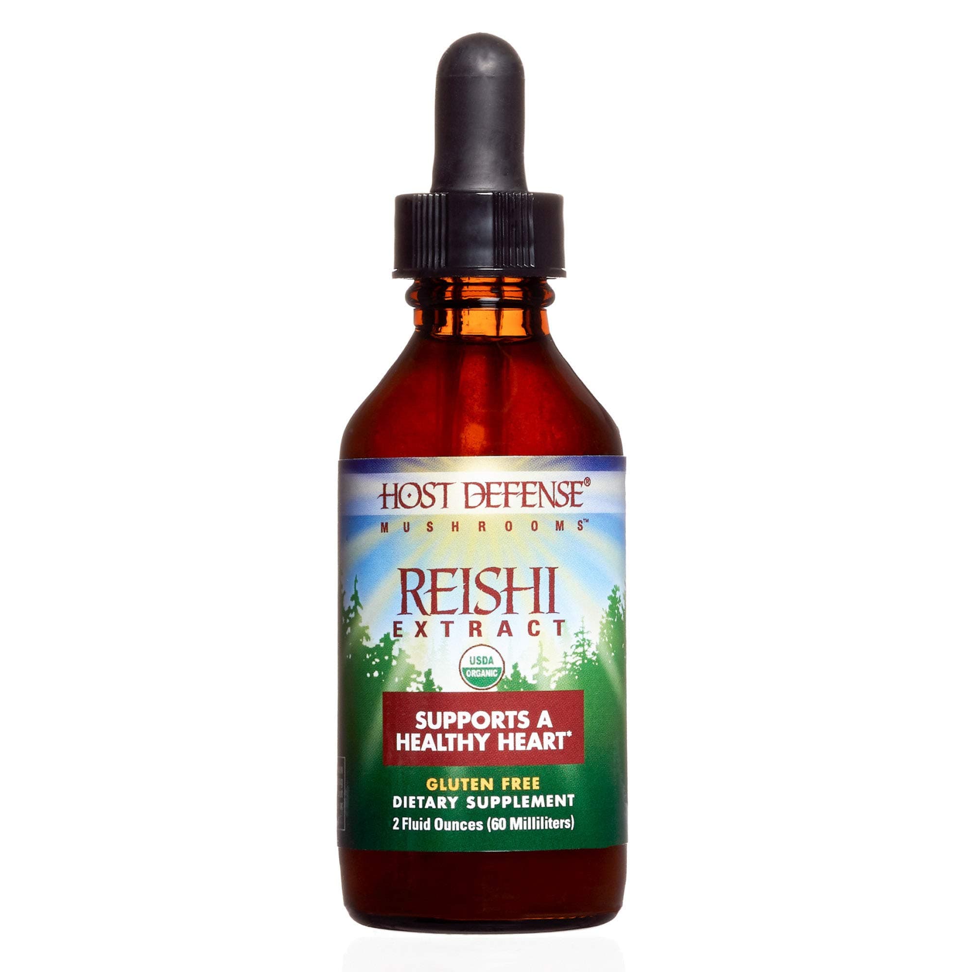 Host Defense Reishi (Ganoderma Lucidum) Extract 2 fl. oz