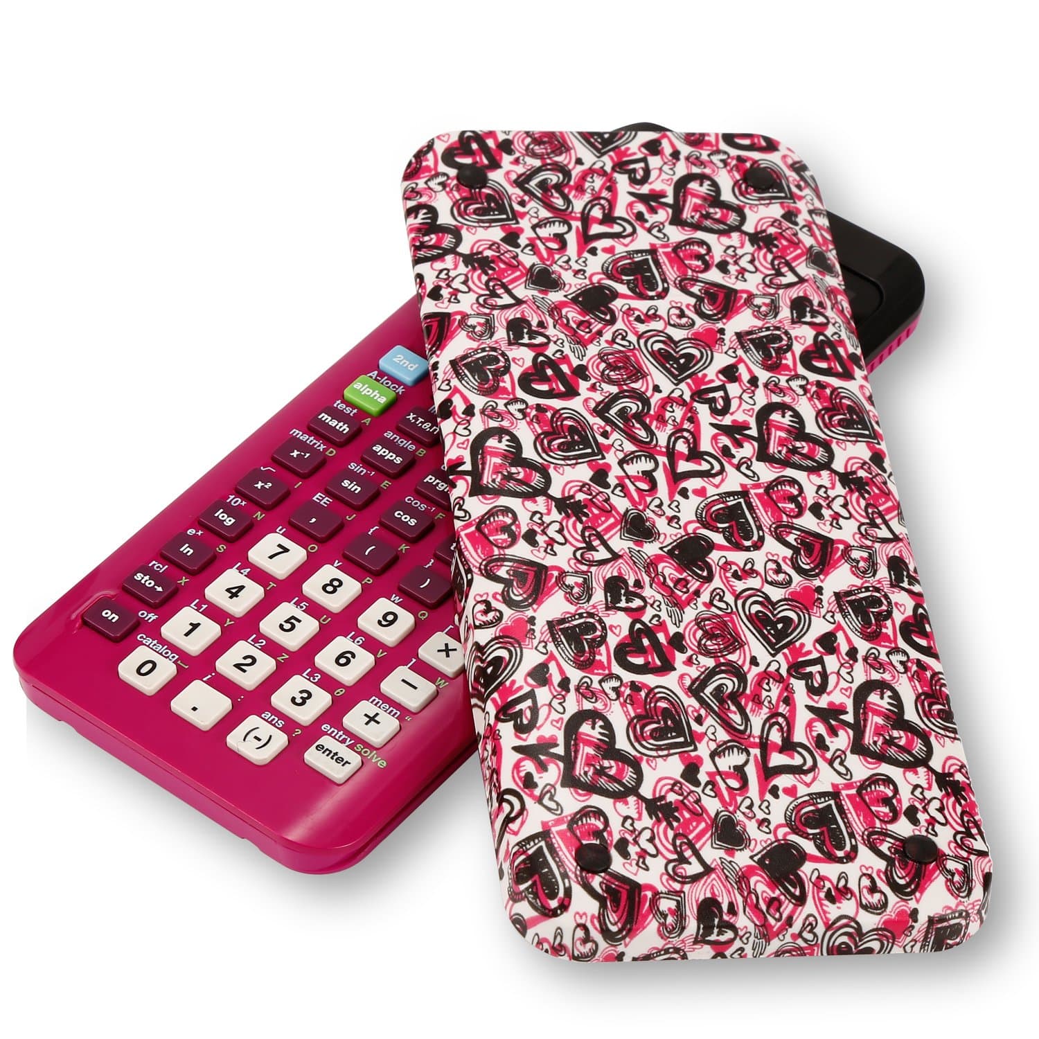 for TI-84 Plus CE,Hard Slider Case Back Cover for TI-84 Plus CE Graphing Calculator Protective Cover, Texas Instruments Ti-84 Plus CE Calculator