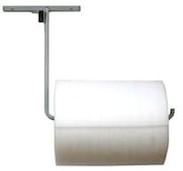 36" Single Arm Wall Mount Bubble Cushioning Wrap & Foam Cushioning Roll Dispenser
