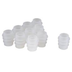 Woodriver Silicone Bottle Stoppers (10-Pack)