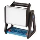 Erbauer LED Work Light Corded - or Battery, Suitable for DIY, Building, Camping, Caravan. Adjustable to Light up The Areas of Work You Need or Attach to a Tripod for fine adjustments