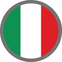 t m c s Tommychairs - Set of 2 Julia stackable Chairs for kitchen, bar and dining room, sturdy steel structure padded and covered in red artificial leather