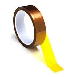 2 Pcs KAPTON 12 mm Polyimide Heat Resistant/High Temperature Adhesive Tape