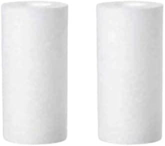 5 Inch Cartridge Spun Filter For Washing Machines | Compatible With Ifb Eco Crystal Fresh N Clean | Valvex (Pack Of 2)