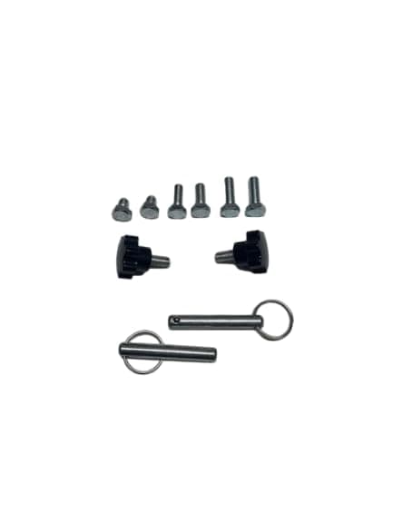 Mobility Scooter Spare Bolt & Pin Set, M8 Thread Sizes, 10 Pieces